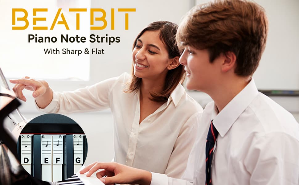 Sharp Flat 88Key-Black - Detail 1