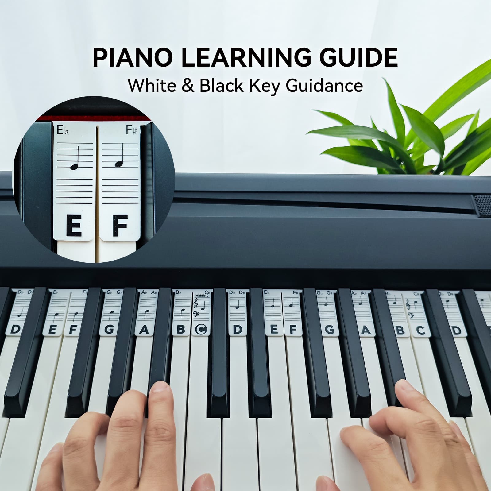 Sharp Flat 88Key-Black - Thumbnail 2