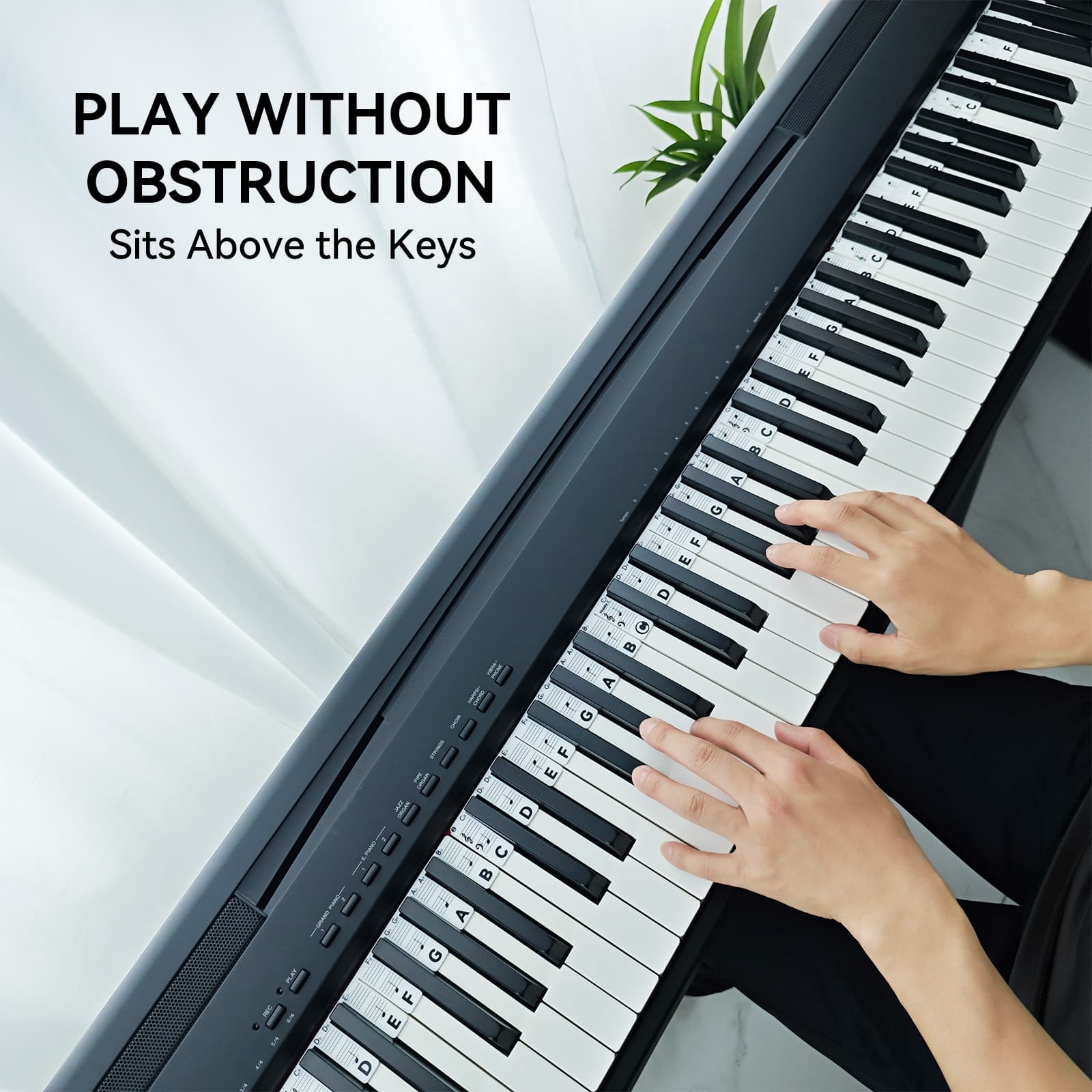 Sharp Flat 88Key-Black - Thumbnail 5