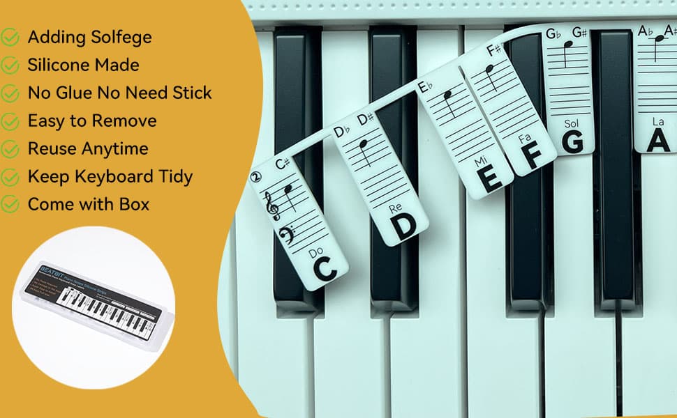 Solfege 61Key-Black - Detail 3