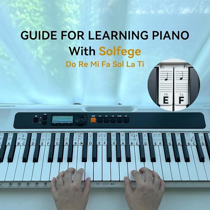 Solfege 61Key-Black - Thumbnail 2