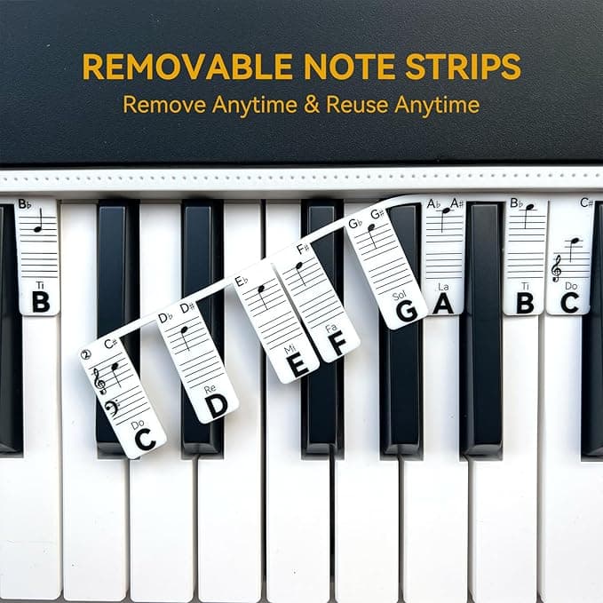 Solfege 61Key-Black - Thumbnail 5