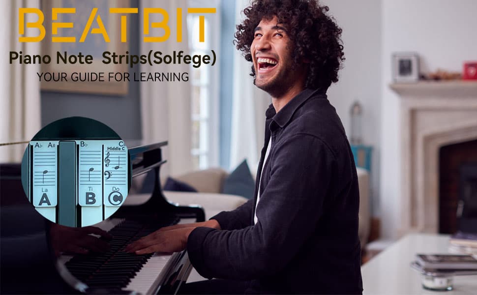 Solfege 88Key-Black - Detail 1