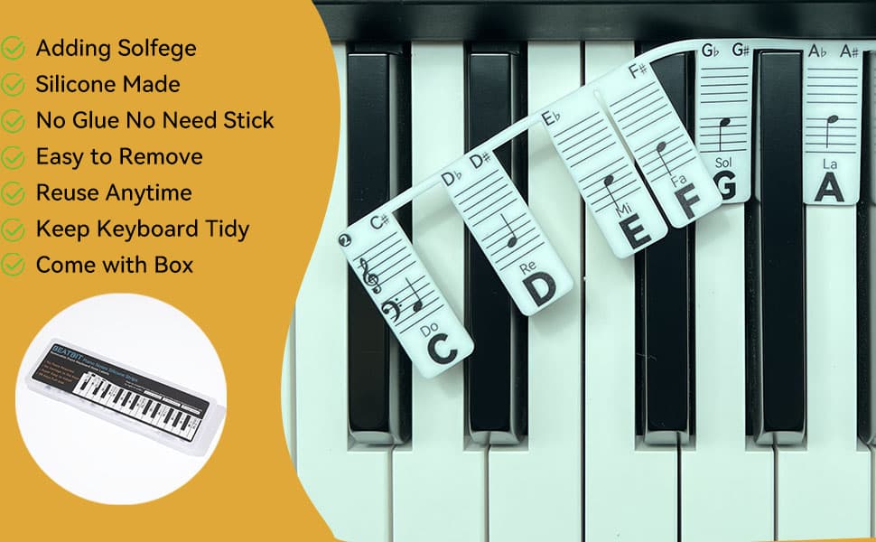 Solfege 88Key-Black - Detail 3