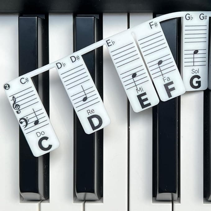 Solfege 88Key-Black - Thumbnail 1
