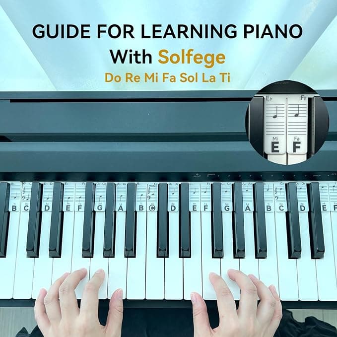 Solfege 88Key-Black - Thumbnail 2