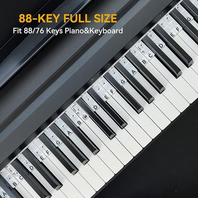 Solfege 88Key-Black - Thumbnail 3