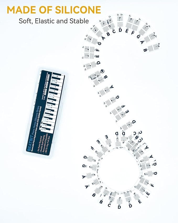 Solfege 88Key-Black - Thumbnail 4