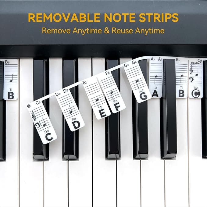 Solfege 88Key-Black - Thumbnail 5