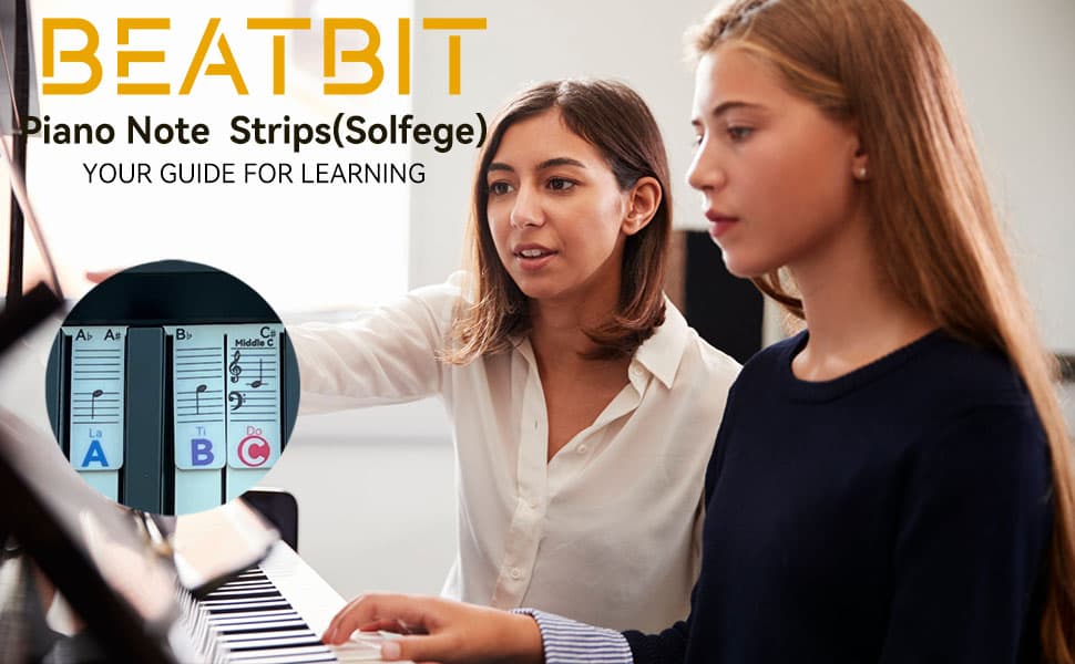 Solfege 61Key-Rainbow - Detail 1