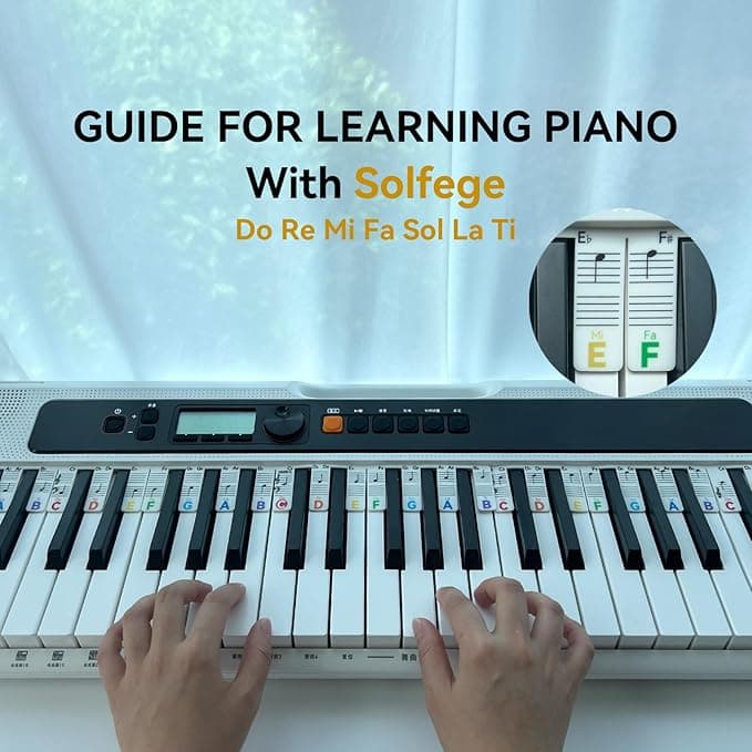 Solfege 61Key-Rainbow - Thumbnail 2