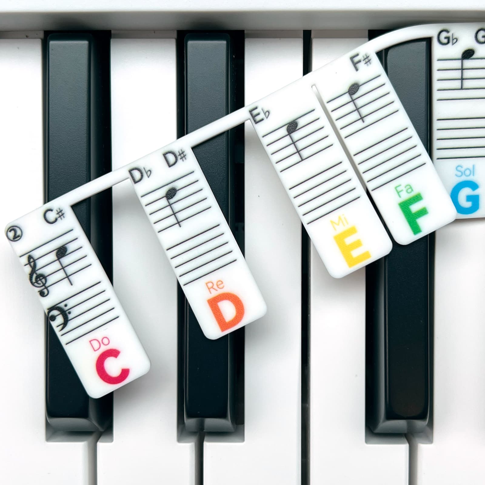 Solfege 61Key-Rainbow