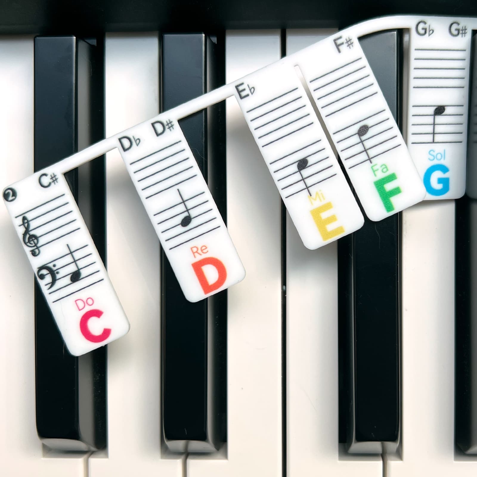 Solfege 88Key-Rainbow
