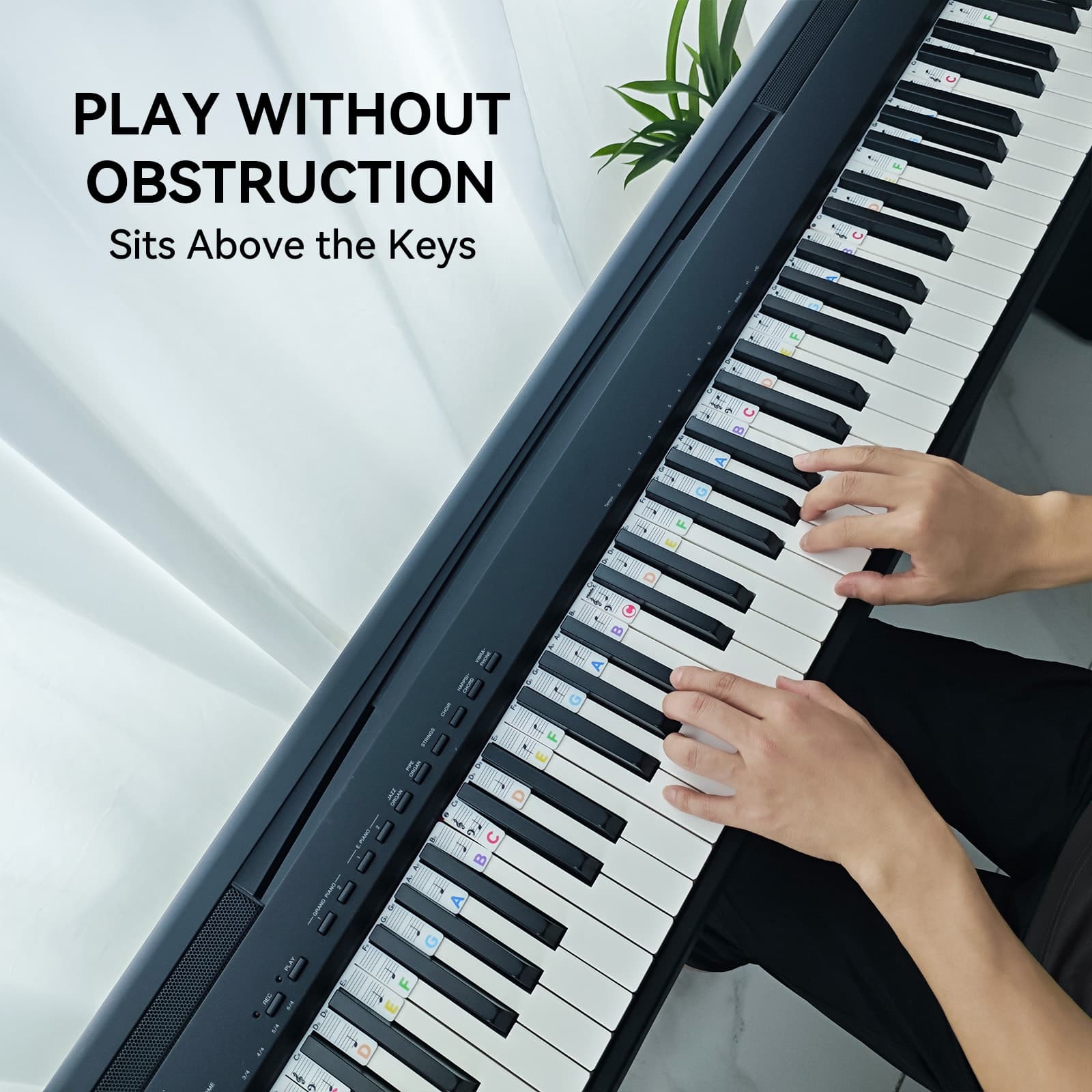 Sharp Flat 88Key-Rainbow - Main 5