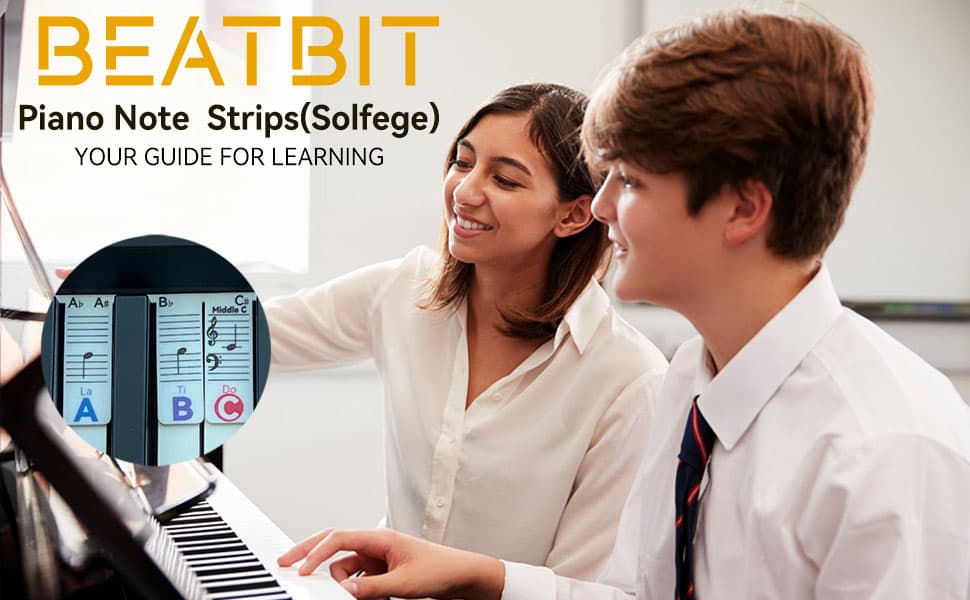 Solfege 88Key-Rainbow - Detail 1