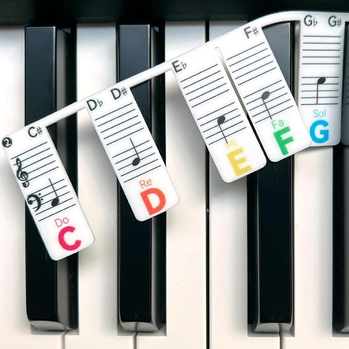 Solfege 88Key-Rainbow - Main 1