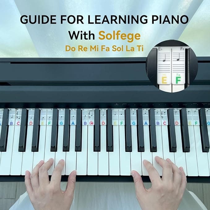 Solfege 88Key-Rainbow - Main 2