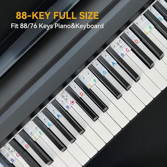 Solfege 88Key-Rainbow - Main 3