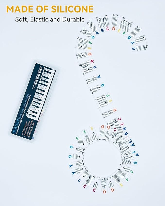 Solfege 88Key-Rainbow - Main 4