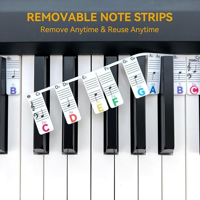 Solfege 88Key-Rainbow - Main 5